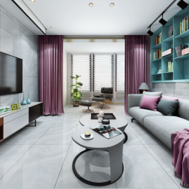 1200x600 Grande Lusso Polished Porcelain Tile